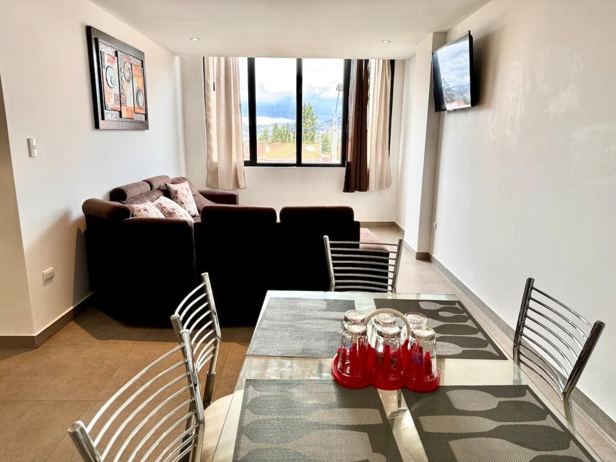 Urban Getaway With City View With Garage Cuenca Ngoại thất bức ảnh